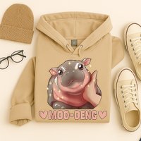 Moo Deng Hoodie