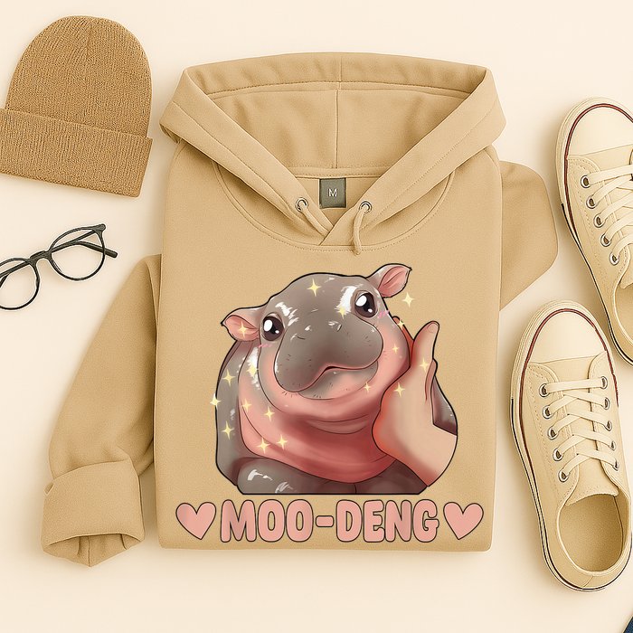Moo Deng Hoodie