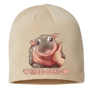 Moo Deng Sustainable Beanie