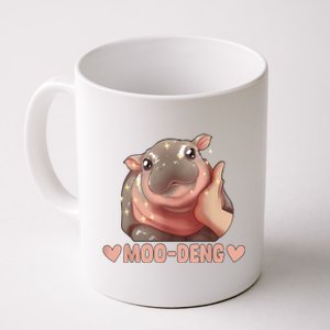 Moo Deng Coffee Mug