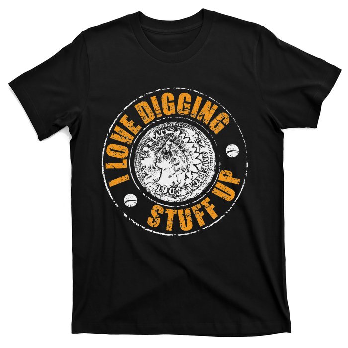 Metal Detecting T-Shirt