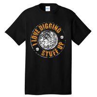 Metal Detecting Tall T-Shirt