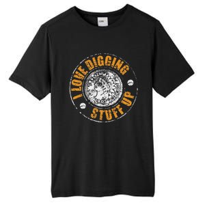 Metal Detecting Tall Fusion ChromaSoft Performance T-Shirt