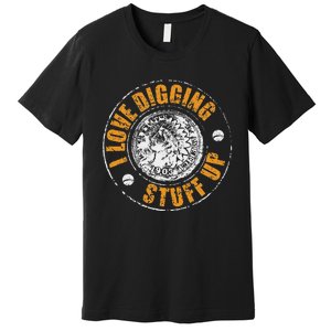 Metal Detecting Premium T-Shirt