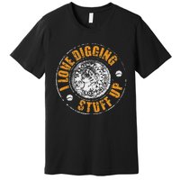 Metal Detecting Premium T-Shirt