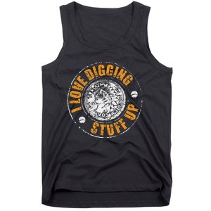 Metal Detecting Tank Top