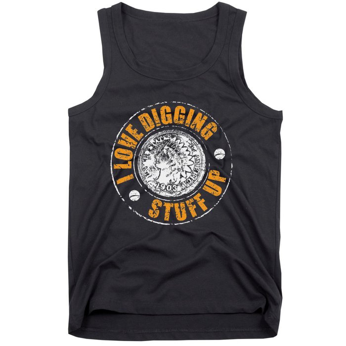 Metal Detecting Tank Top