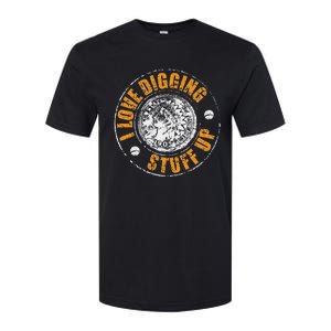 Metal Detecting Softstyle CVC T-Shirt