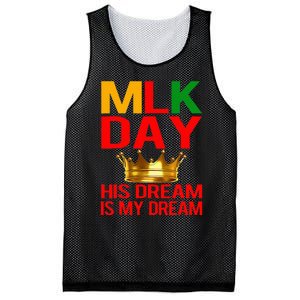 Mlk Day Martin Luther King His Dream Is My Dream Mesh Reversible Basketball Jersey Tank