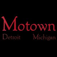 Motown Detroit Motor City Michigan Music Womens Tank Top