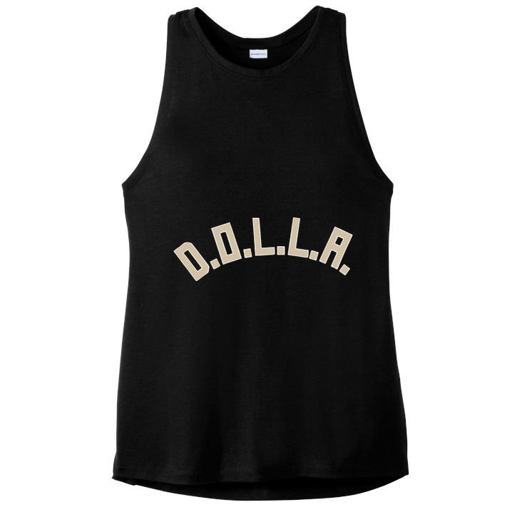 Milwaukee Dolla Ladies PosiCharge Tri-Blend Wicking Tank