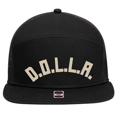 Milwaukee Dolla 7 Panel Mesh Trucker Snapback Hat