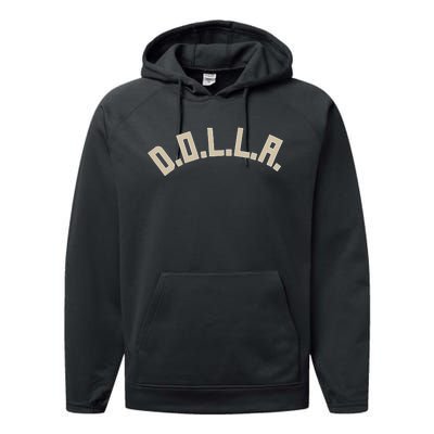 Milwaukee Dolla Performance Fleece Hoodie