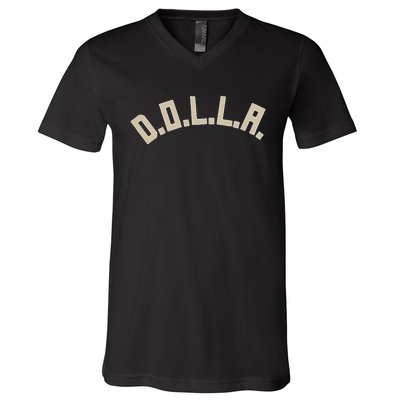 Milwaukee Dolla V-Neck T-Shirt