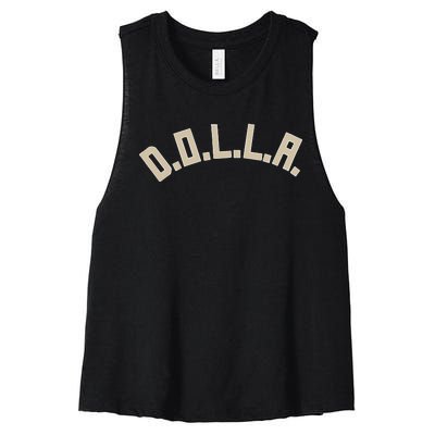 Milwaukee Dolla Women's Racerback Cropped Tank