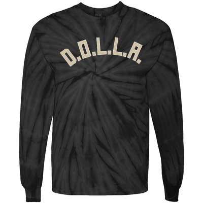 Milwaukee Dolla Tie-Dye Long Sleeve Shirt