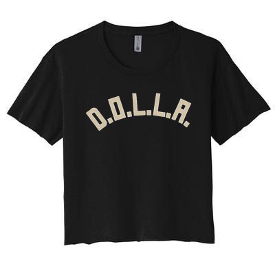 Milwaukee Dolla Women's Crop Top Tee