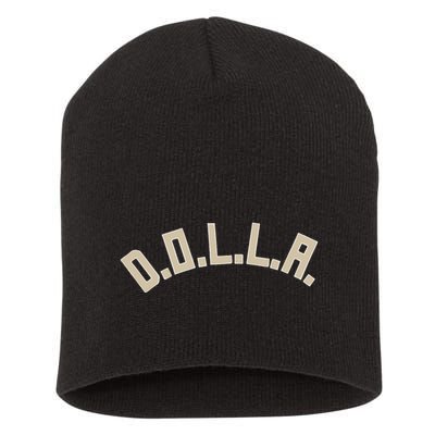 Milwaukee Dolla Short Acrylic Beanie