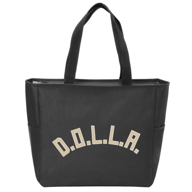 Milwaukee Dolla Zip Tote Bag