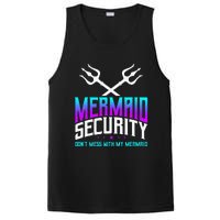 Mermaid Daddy Merdad Fathers Day Merman Dad Papa Merfolk PosiCharge Competitor Tank