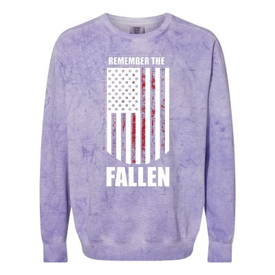 Memorial Day | | Colorblast Crewneck Sweatshirt