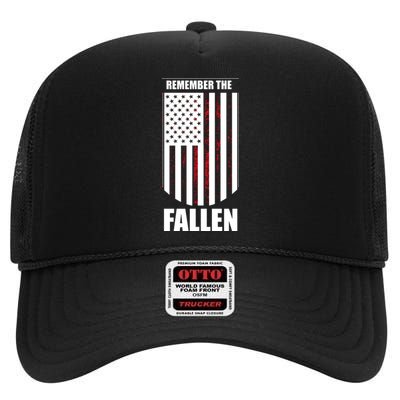 Memorial Day | | High Crown Mesh Back Trucker Hat