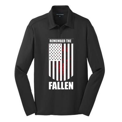 Memorial Day | | Silk Touch Performance Long Sleeve Polo