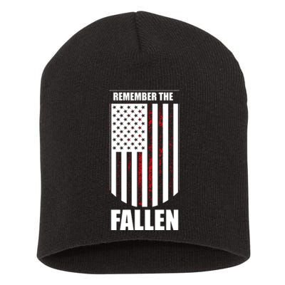 Memorial Day | | Short Acrylic Beanie