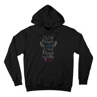 My Dad My Angel In Heaven In Loving Memory Of My Dad Hoodie