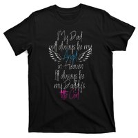 My Dad My Angel In Heaven In Loving Memory Of My Dad T-Shirt