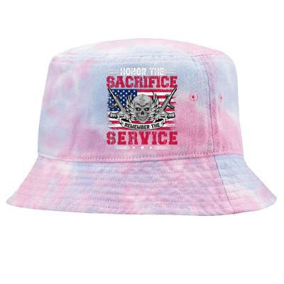 Memorial Day Tie-Dyed Bucket Hat