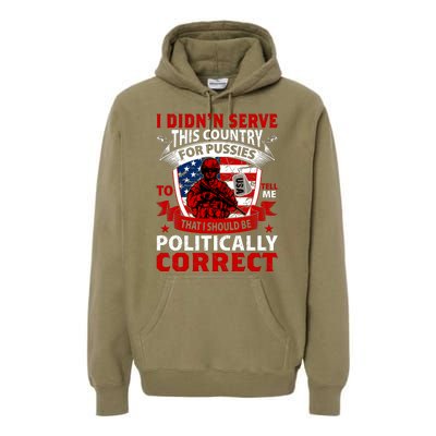 Memorial Day Premium Hoodie