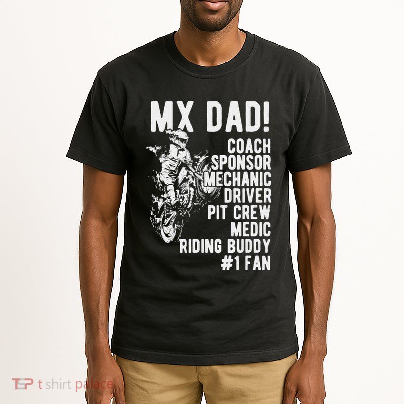 Mx Dad Moto Cross Dad Tall T-Shirt