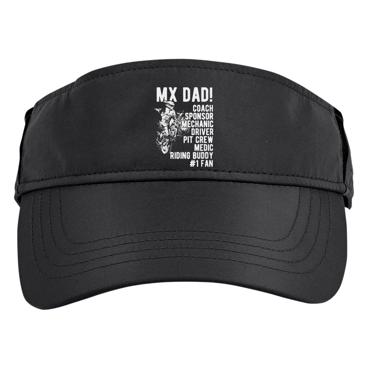 Mx Dad Moto Cross Dad Adult Drive Performance Visor