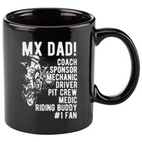 Mx Dad Moto Cross Dad 11oz C Handle Ceramic Mug