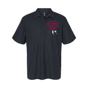 Mother's Day Most People Call Me Nurse Mom Gift Softstyle Adult Sport Polo