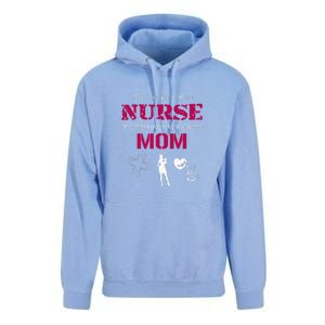 Mother's Day Most People Call Me Nurse Mom Gift Unisex Surf Hoodie