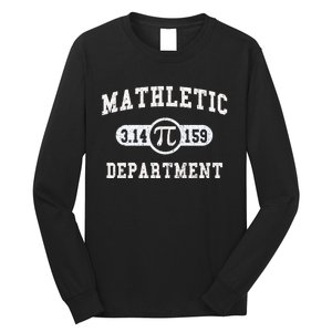 Mathletic Department Long Sleeve Shirt