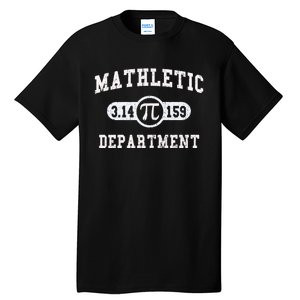 Mathletic Department Tall T-Shirt