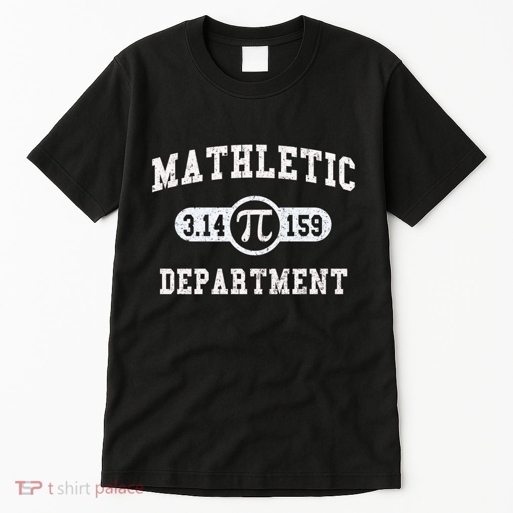 Mathletic Department Tall T-Shirt