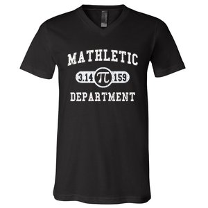 Mathletic Department V-Neck T-Shirt