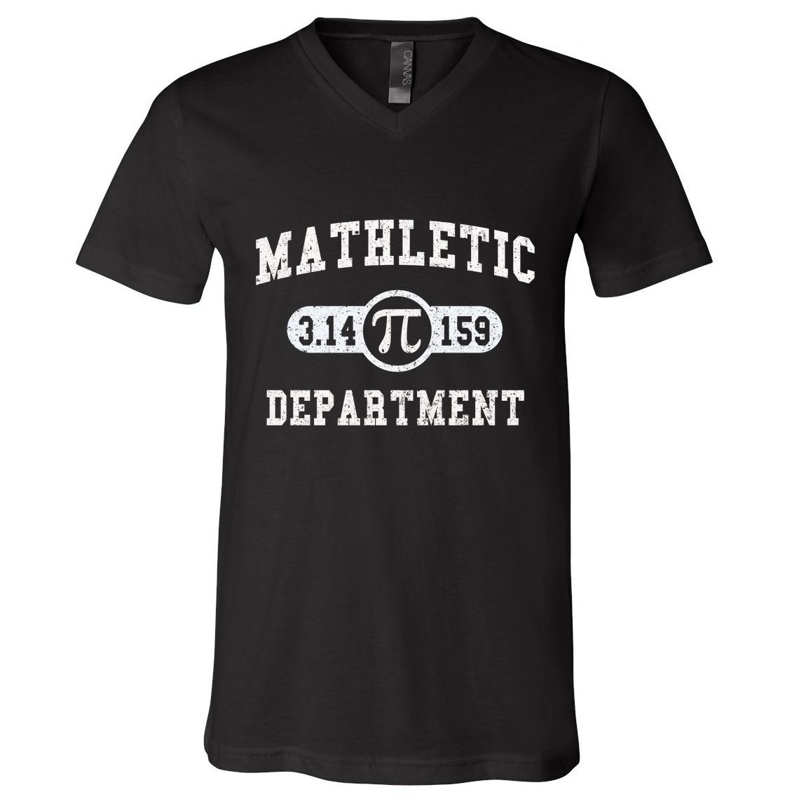Mathletic Department V-Neck T-Shirt