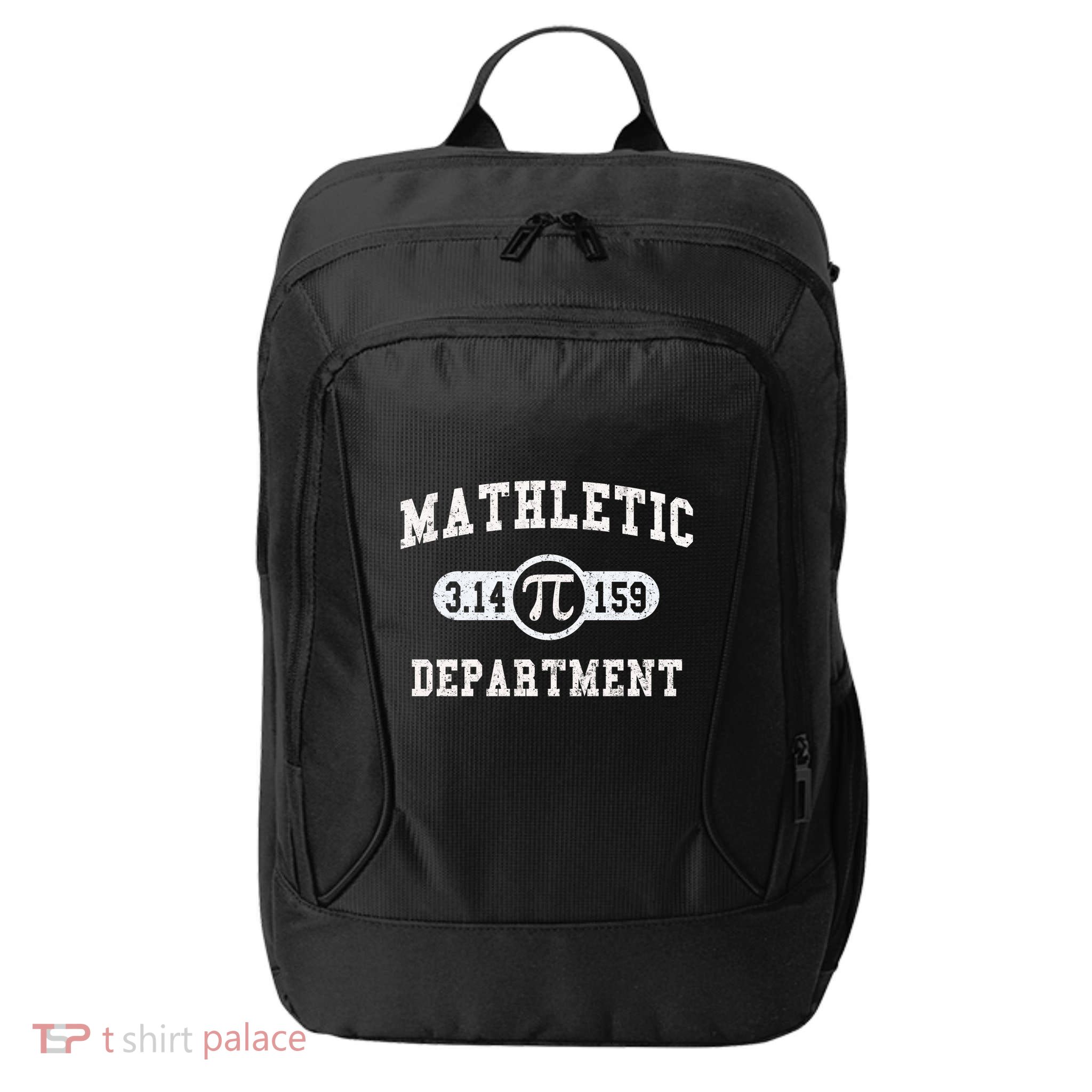 Mathletic Department City Backpack