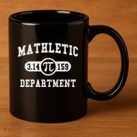 Mathletic Department 11oz C Handle Ceramic Mug