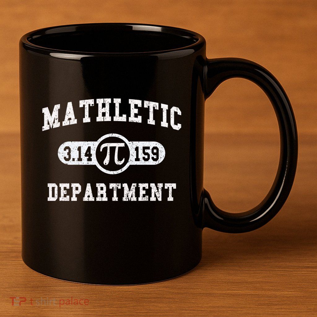 Mathletic Department 11oz C Handle Ceramic Mug