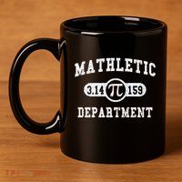 Mathletic Department 11oz C Handle Ceramic Mug