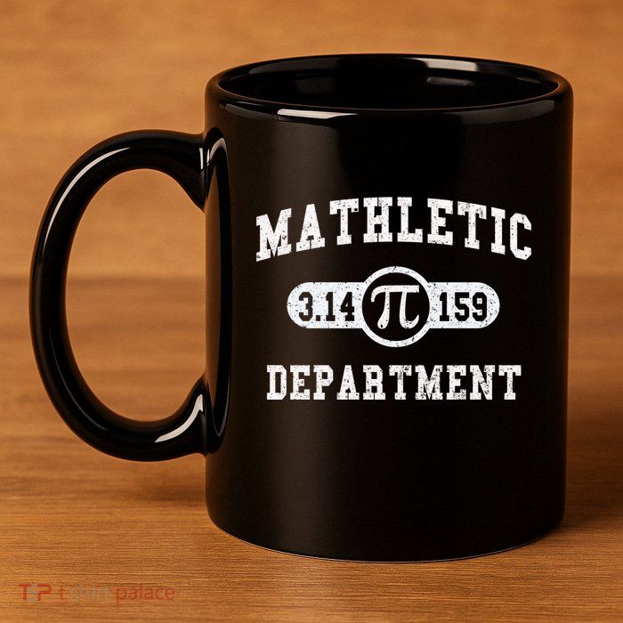 Mathletic Department 11oz C Handle Ceramic Mug