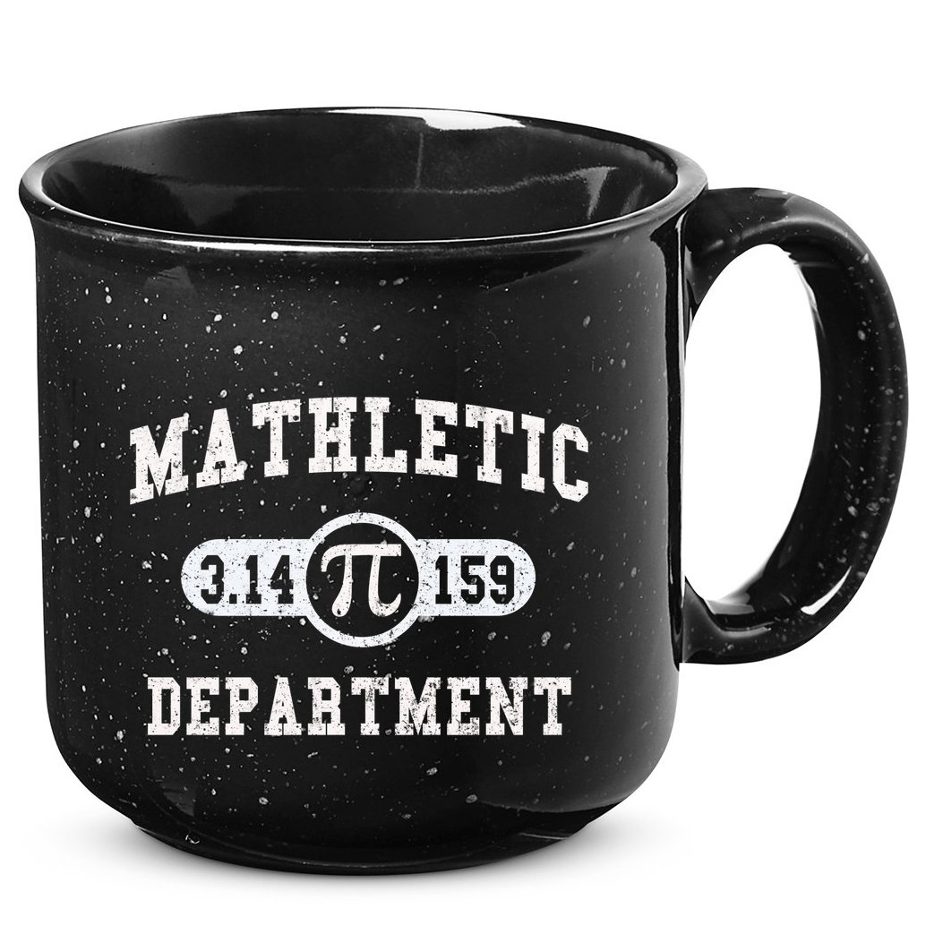 Mathletic Department 15oz Campfire Ceramic Mug