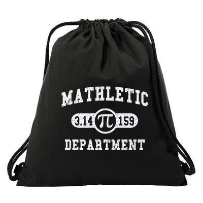 Mathletic Department Drawstring Bag