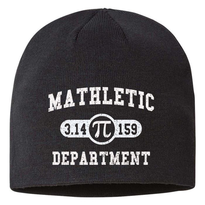 Mathletic Department Sustainable Beanie